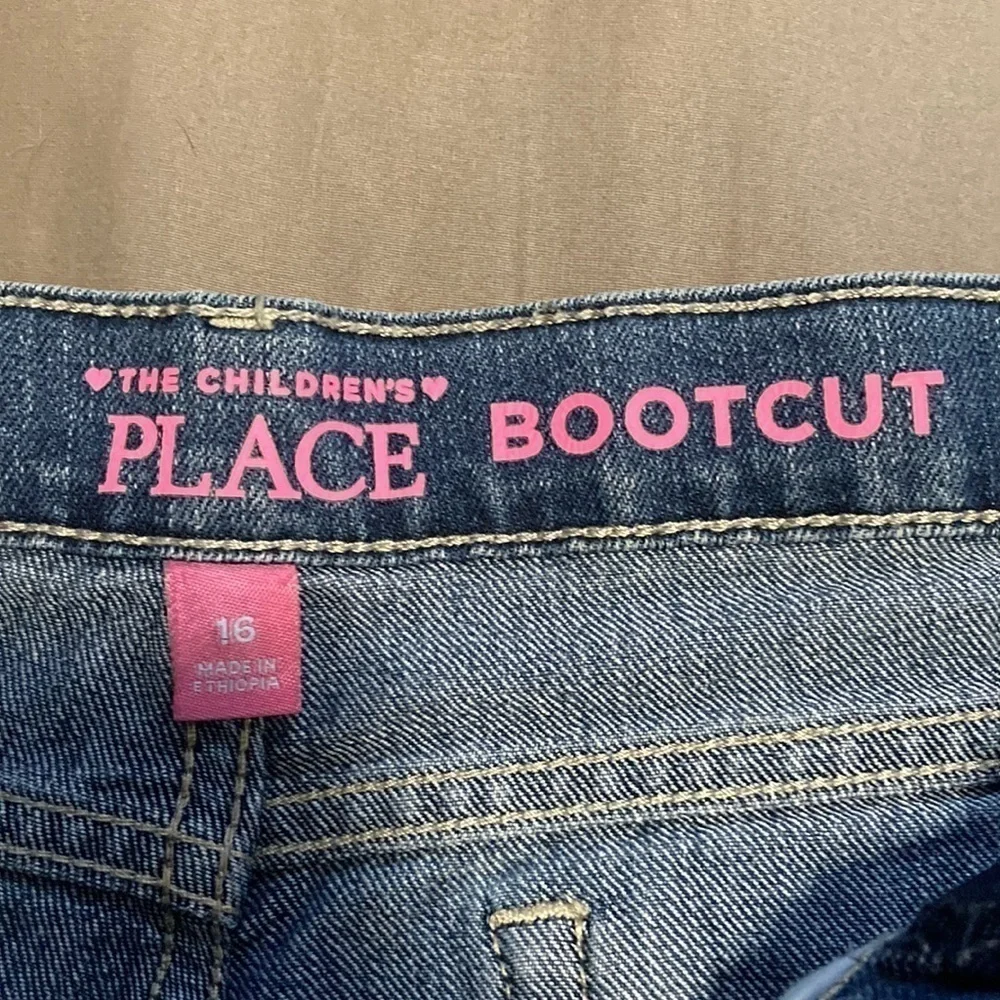 Children place bootcut kids jeans
